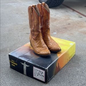 El Camilo 2000 Cowboy Boots
